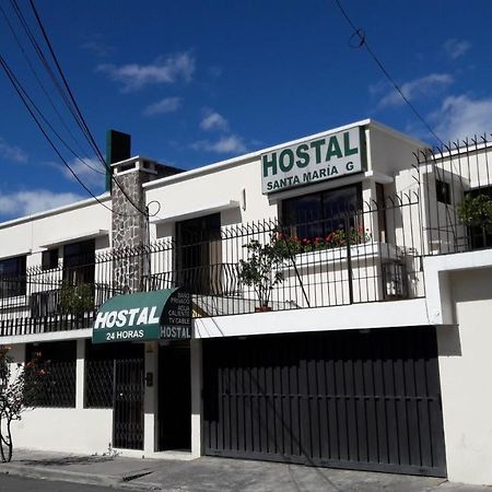 Hostal Santa Maria Gracia Quito Luaran gambar
