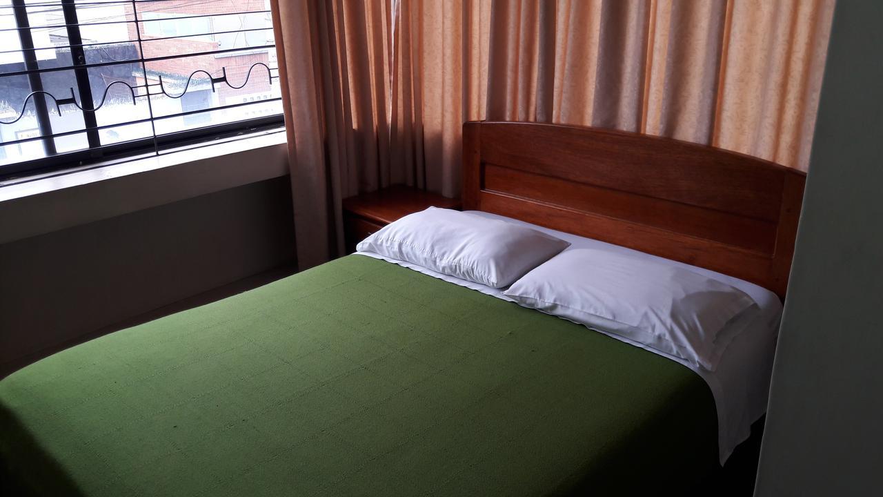 Hostal Santa Maria Gracia Quito Luaran gambar