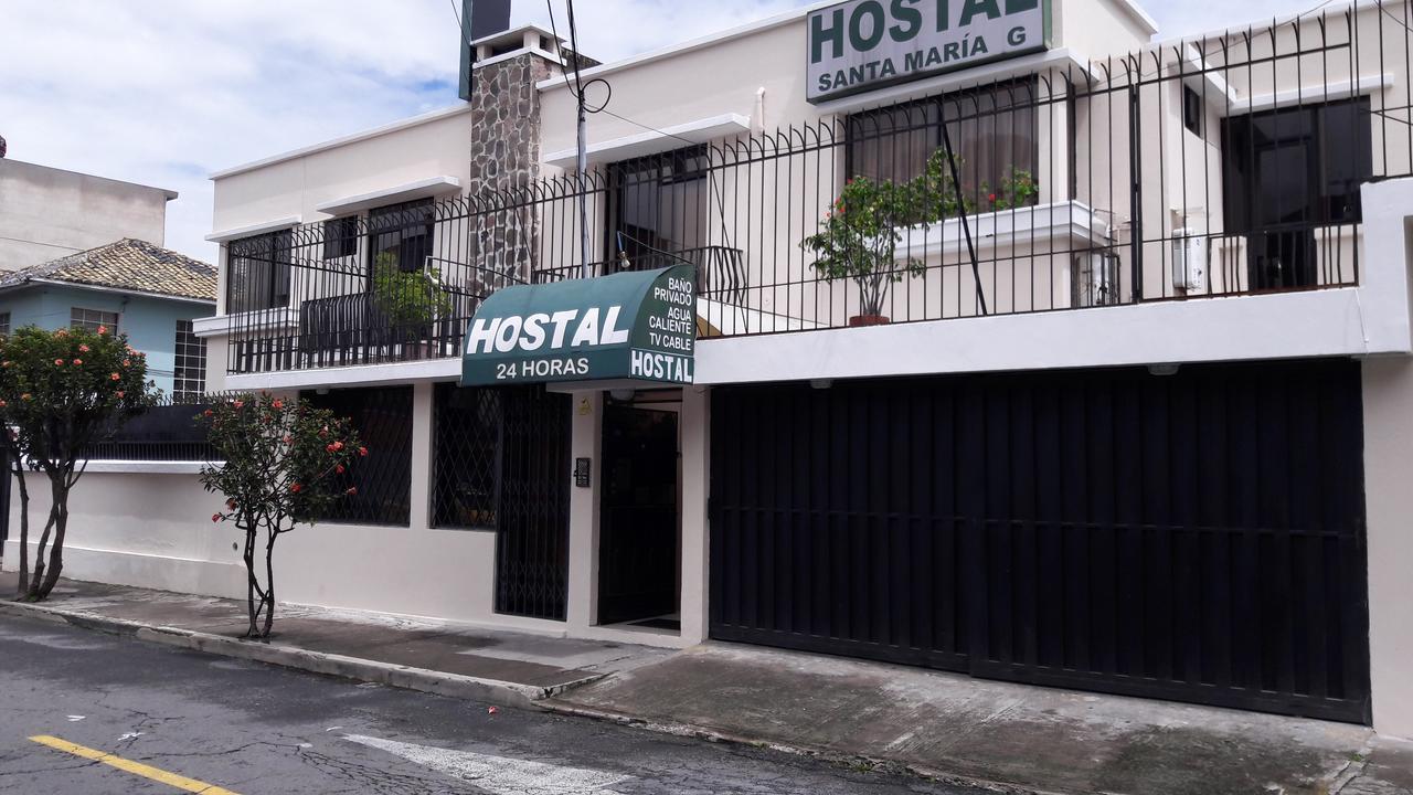 Hostal Santa Maria Gracia Quito Luaran gambar