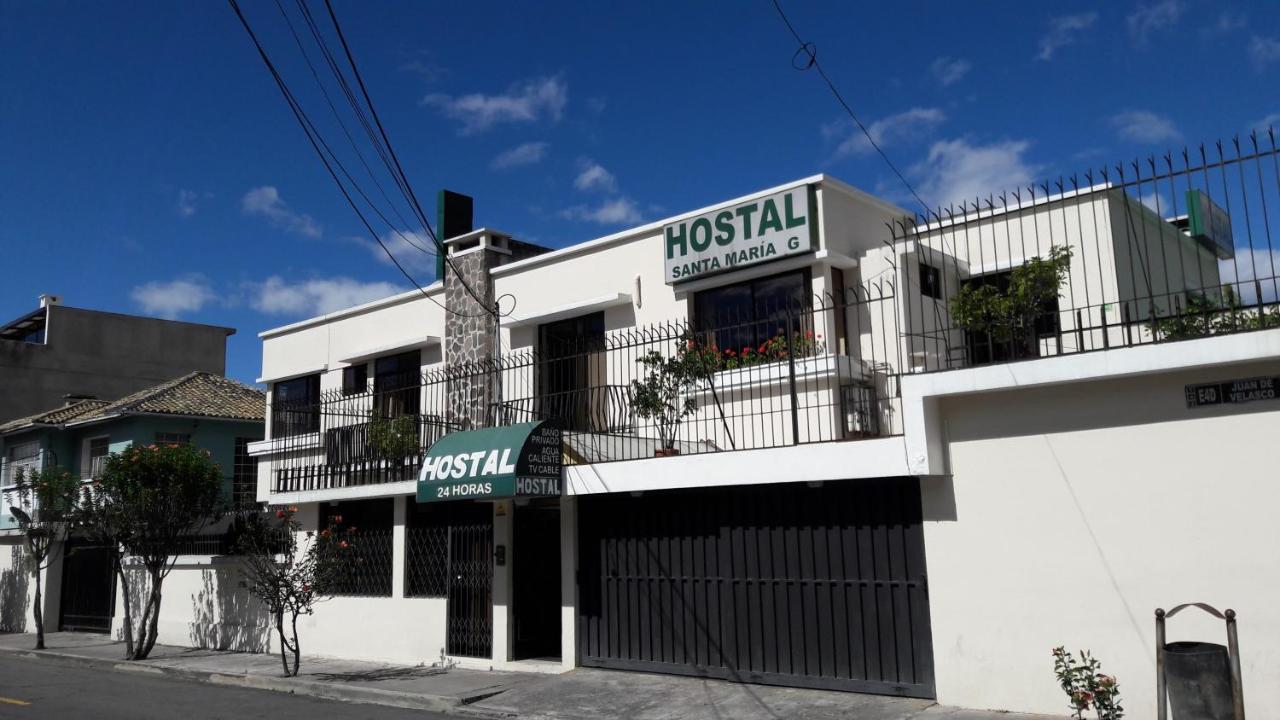 Hostal Santa Maria Gracia Quito Luaran gambar