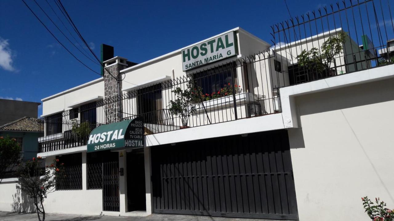 Hostal Santa Maria Gracia Quito Luaran gambar
