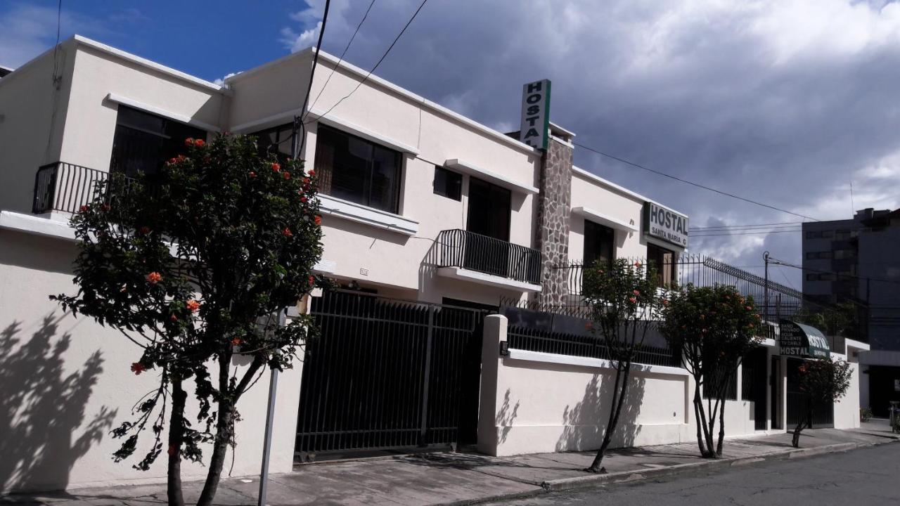 Hostal Santa Maria Gracia Quito Luaran gambar